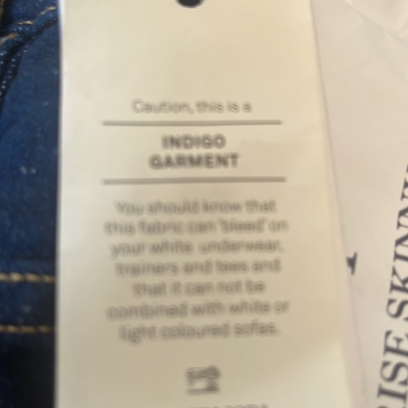 Scotch & Soda | NWT Haut Stay Blue Denim
High Rise Skinny Jeans - Picture 3 of 3